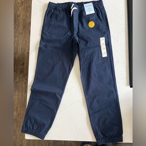 Cat & Jack Navy Blue Kids Casual Bottoms